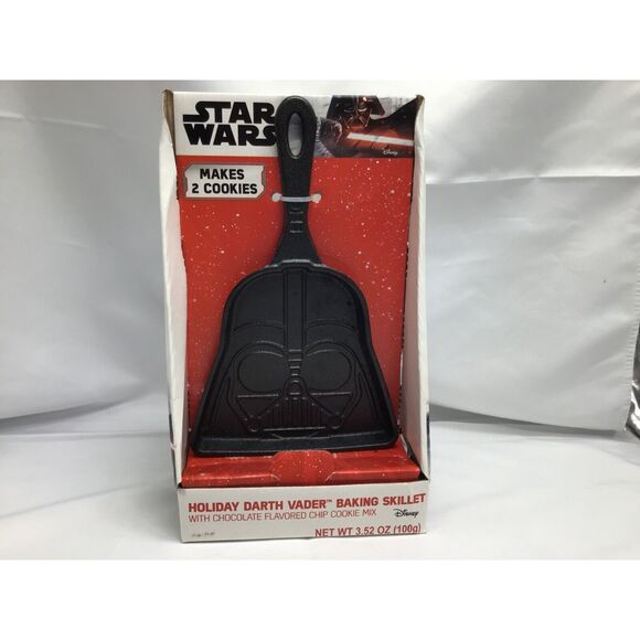 Disney Other - Disney Star Wars Darth Vader Cast Iron Cookie Baking Skillet Collectible Kidcore